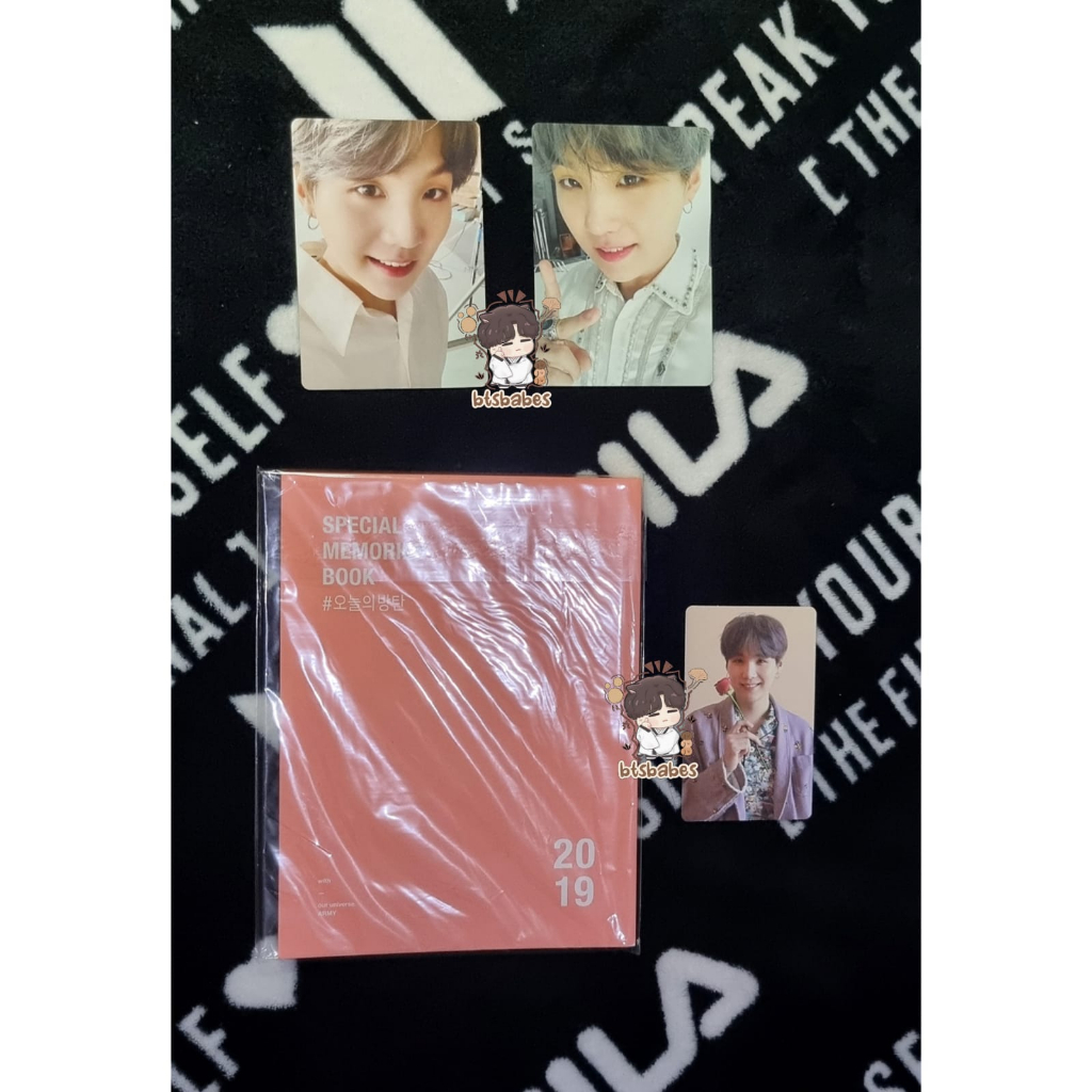 pc ring mots map of the soul yoongi  / pc ring suga yoongi bts / pc memo 19 memories of 2019 yoongi 