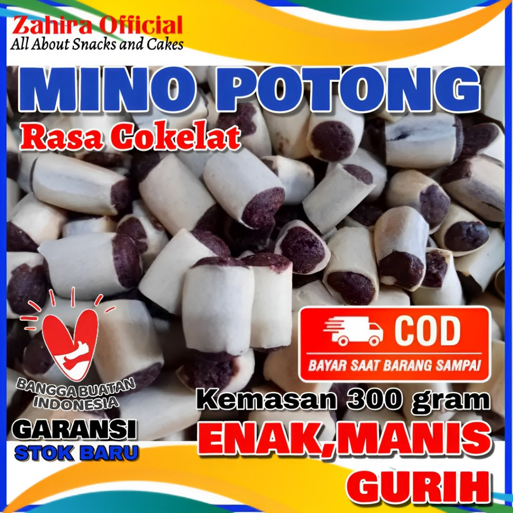 

Kue Mino Nopia Potong Oleh-oleh khas Banyumas 300gram