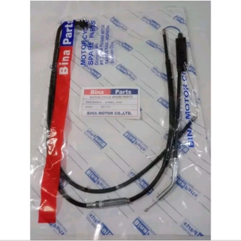 KABEL GAS TALI GAS SUZUKI RC 110 TORNADO GS GX