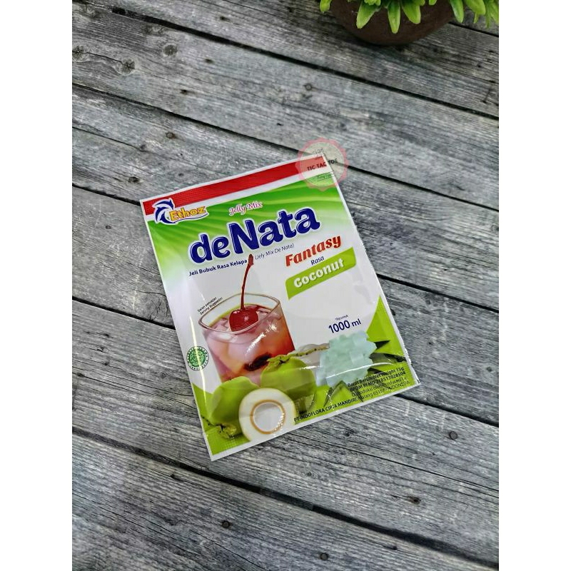 

Denata Coconut Sachet 15gr / Jelly Bubuk Kelapa