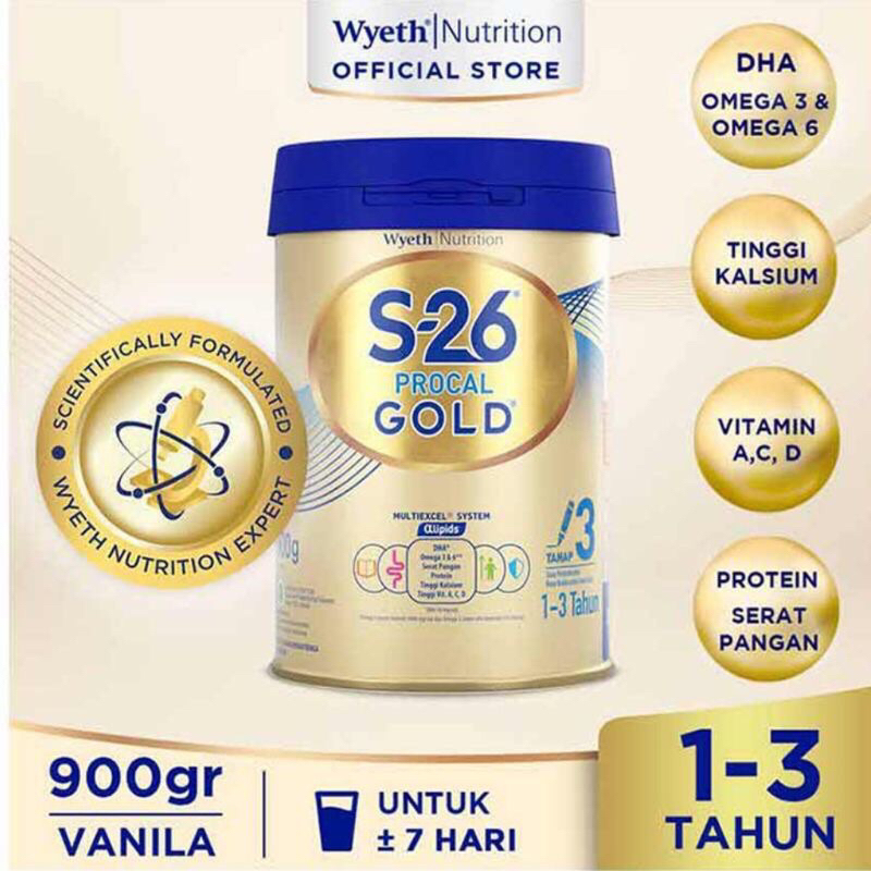 S-26 Procal Gold Tahap 3