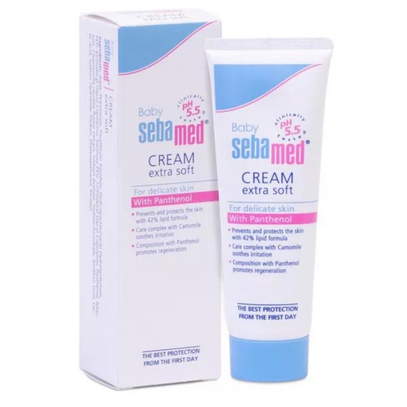 sebamed baby extra soft cream 50ml