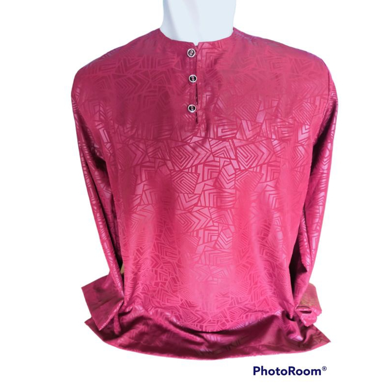 koko Sultan habib dewasa tanpa kerah lengan panjang koko model terbaru