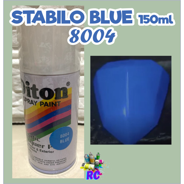 Cat Pilox DITON Fluorescent Blue 8004 150cc