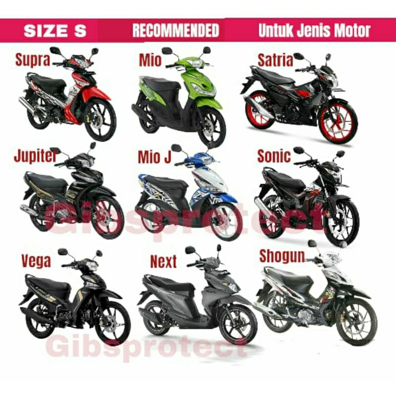 King Drag Sarung Jok Motor Portable Seat Cover Waterproof Universal Vario Beat Scoopy Fino Mio Genio Fazzio Supra Shogun Jupiter Mx Satria Sonic Nmax Pcx Adv Aerox