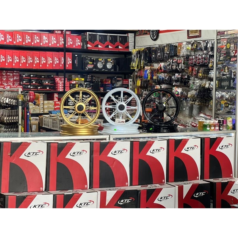 VELG KTC RACING ALLOY WHEELS RING 14