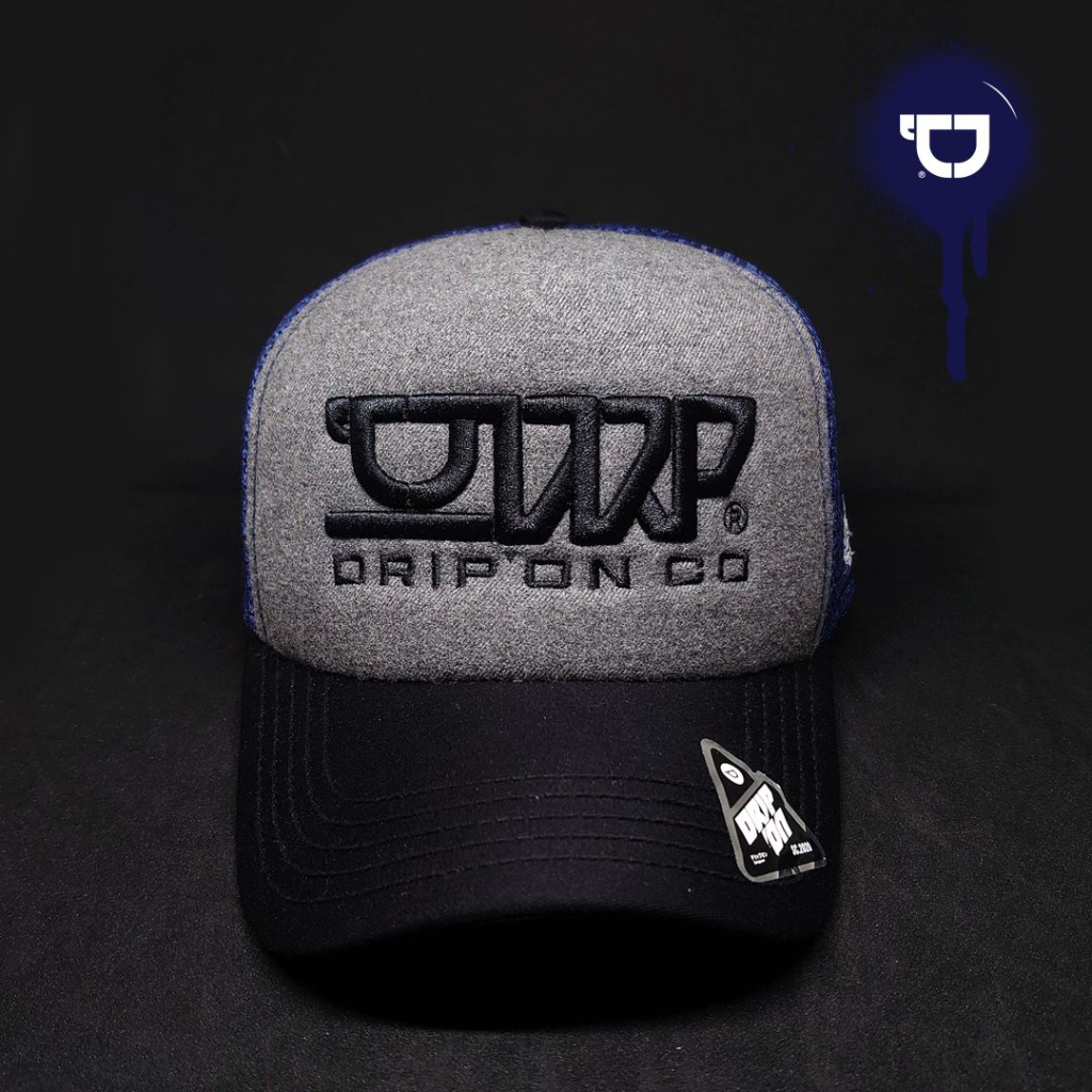 DRIPON Topi Jaring Pria Proshop Trucker Distro Skaters Original Dloozy Official DO020