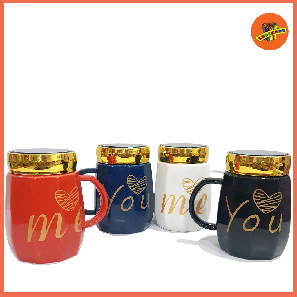 MUG KERAMIK COUPLE - Mug Pasangan