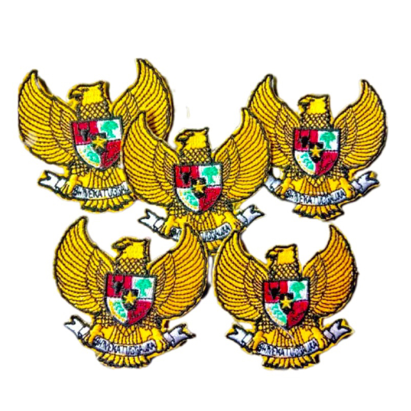 Patch Bordir Burung Garuda Indonesia