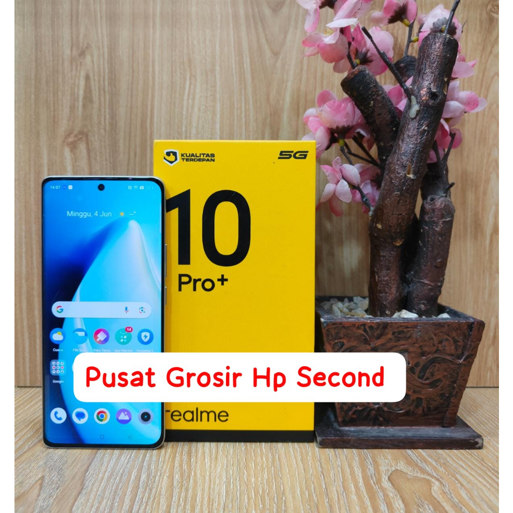 Realme 10 Pro Plus 5G Ram 8/128GB | Ram 12/256GB (Second)