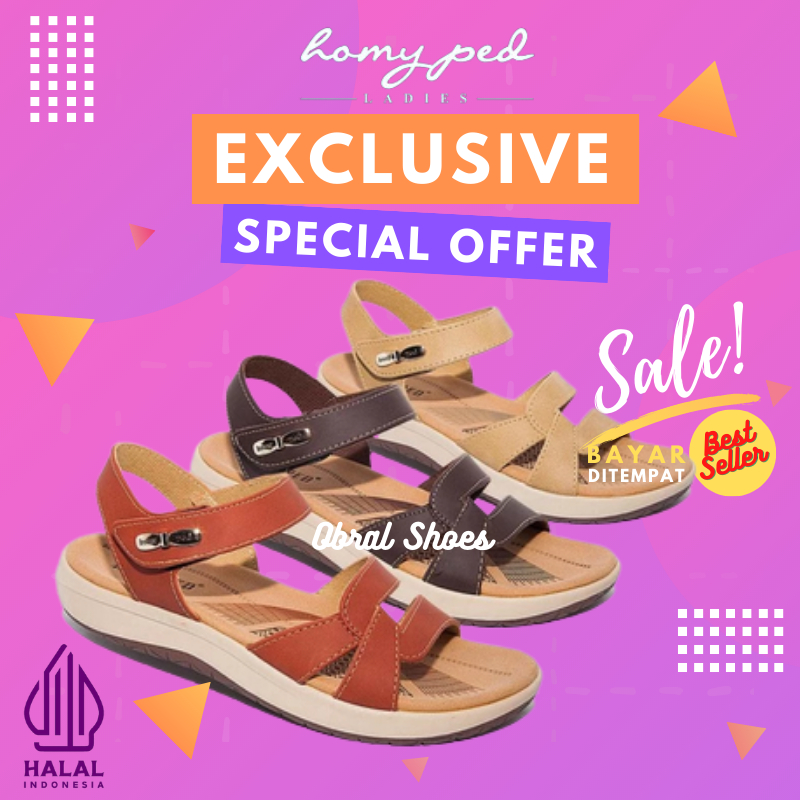 Homyped Liora TN Series | Tamara - TN36 | Sandal Wanita Homyped | Original | Dijamin Murah