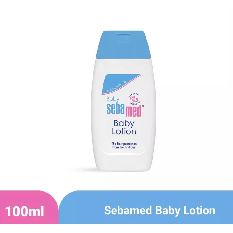 sebamed baby lotion 100ml / sebamed lotion anak 100ml