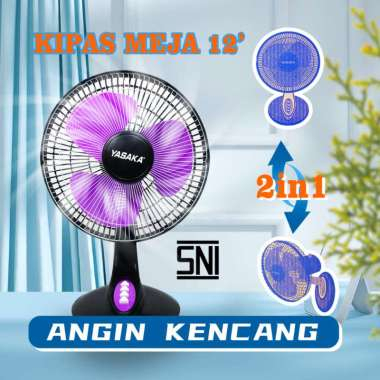 Kipas Angin Duduk / Desk Fan MASTAP-SOGO 12 inch SG-1233/YASAKA12INCH BERGARANSI RESMI