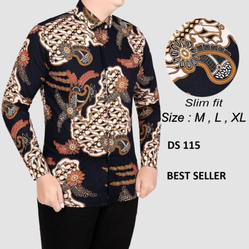 ada size XXL Terima pesanan seragam baju batik unik motif tidak pasaran