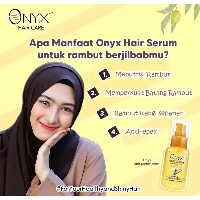 ONYX  Hair Care Hair Serum || Ed Sep 2025