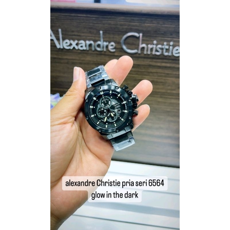Alexander christie seri 6564 original bergaransi resmi
