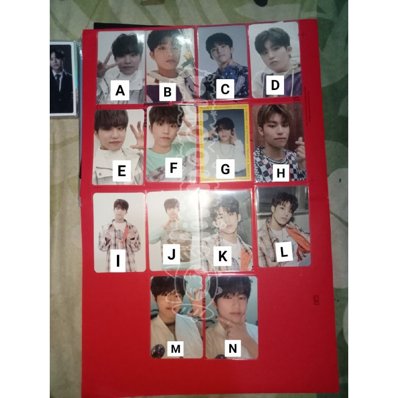 Photocard Jeongwoo Treasure Digipack Photobook album tfs tss applewood jeongwoo centil maung