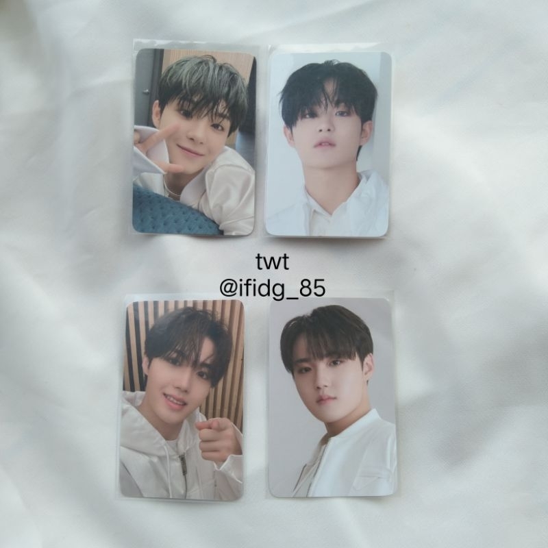 WTS POB KTOWN TSS FIRST CHAPTER PHOTOCARD JIHOON BOBOAN/ DOYOUNG TREASURE