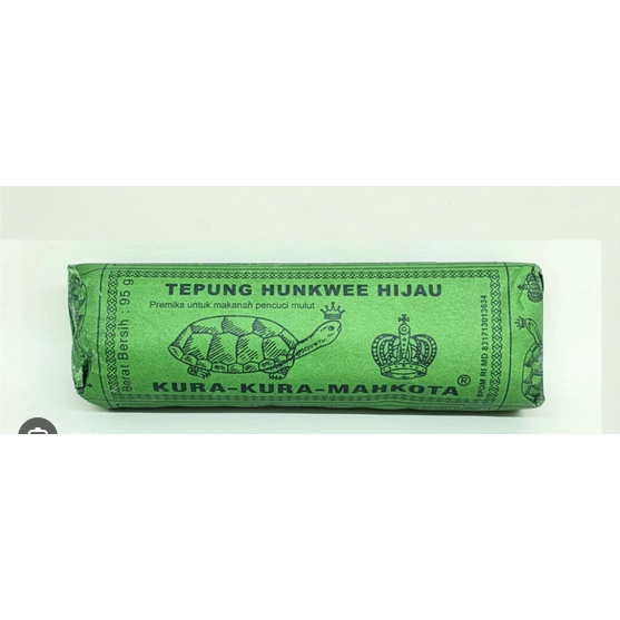 

HUNKWEE KURA HIJAU 95 GRAM (2pcs)