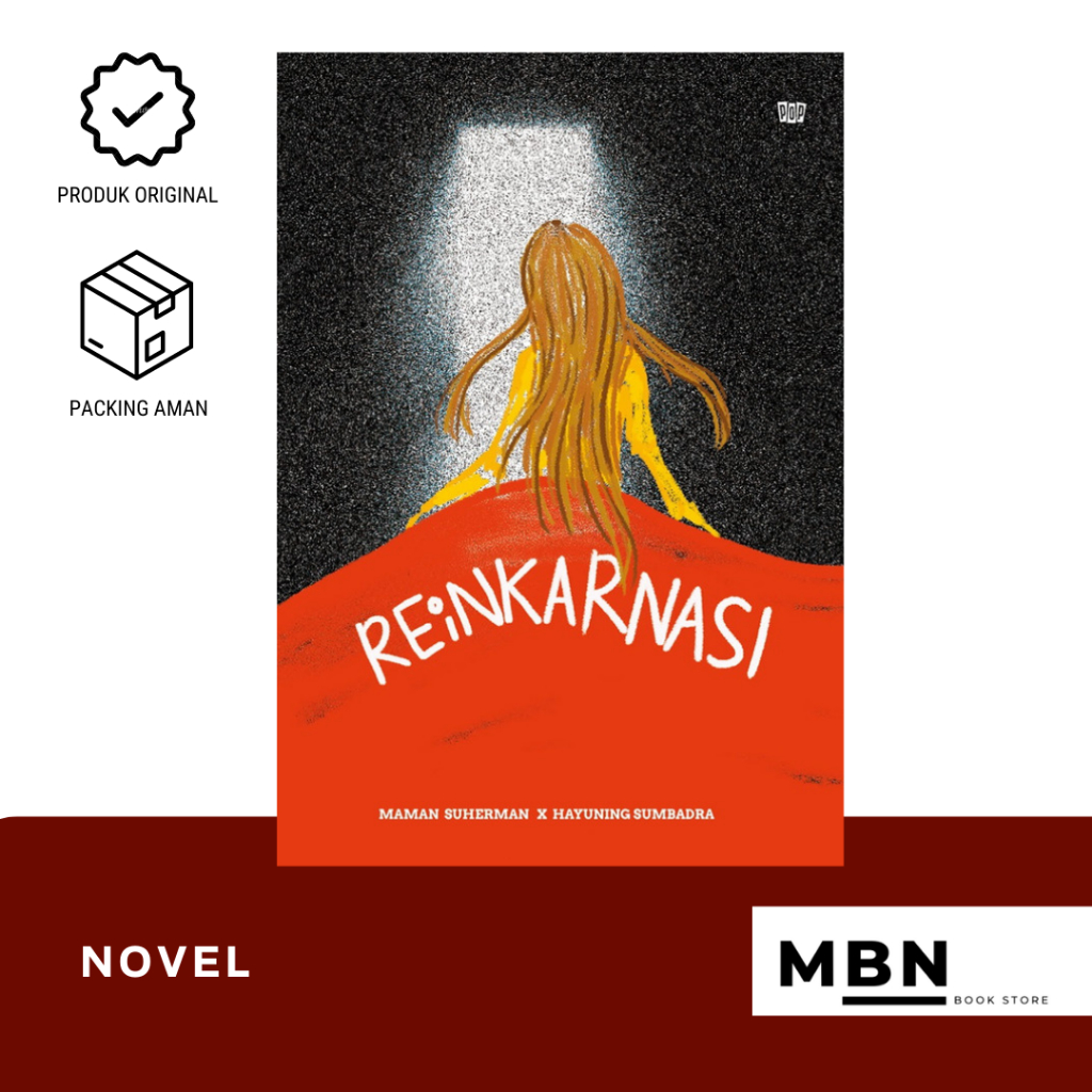 NOVEL REINKARNASI MAMAN SUHERMAN