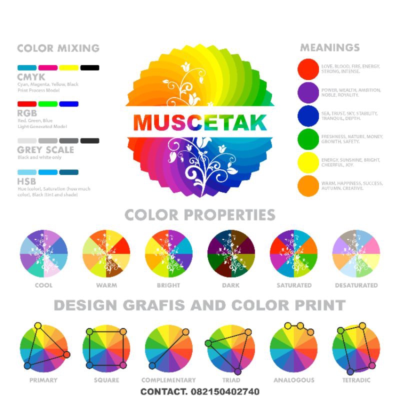 Desain Grafis & Percetakan