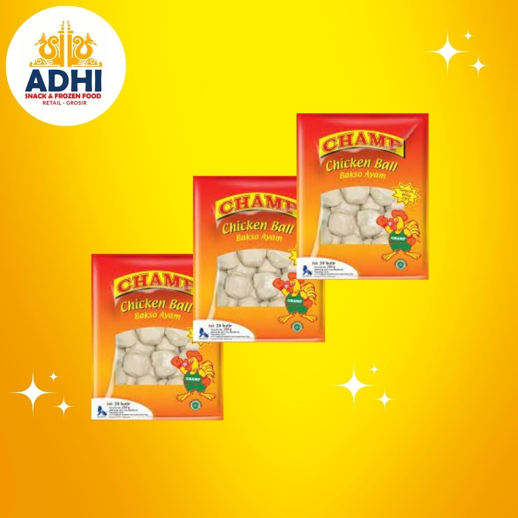 

CHAMP CHICKEN BALL 500 GR_FROZEN FOOD