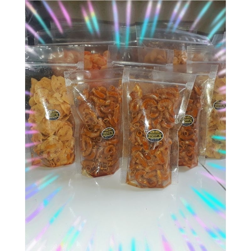 

Keripik Moring (Cimol Kering)