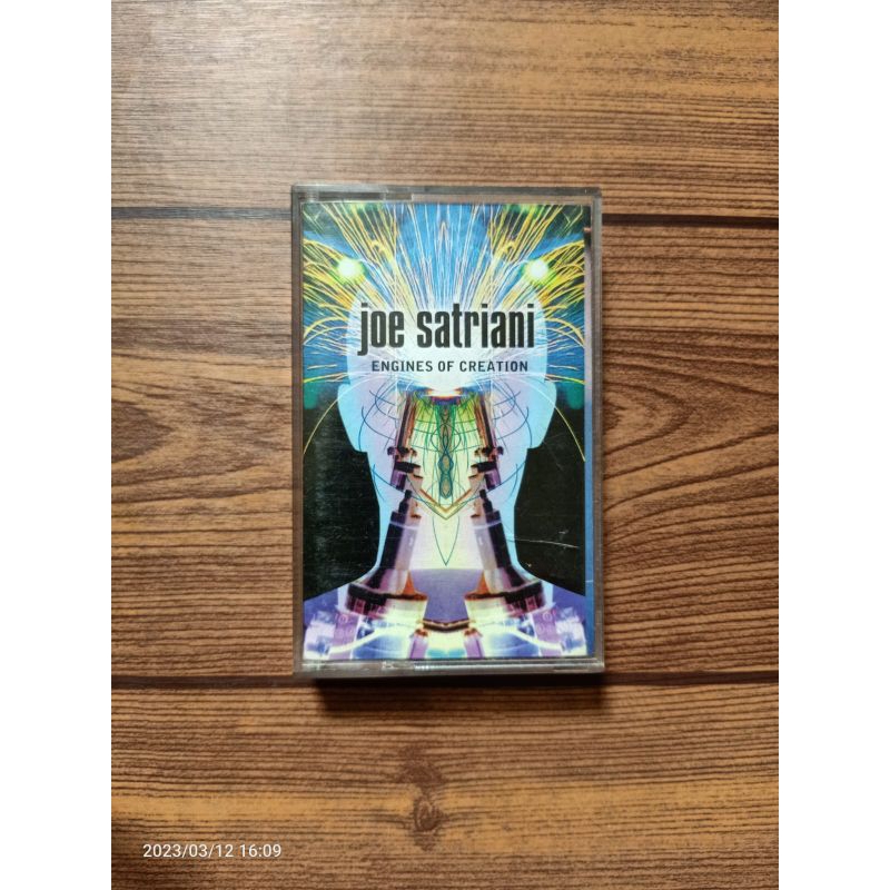 Kaset JOE SATRIANI Engines of creation