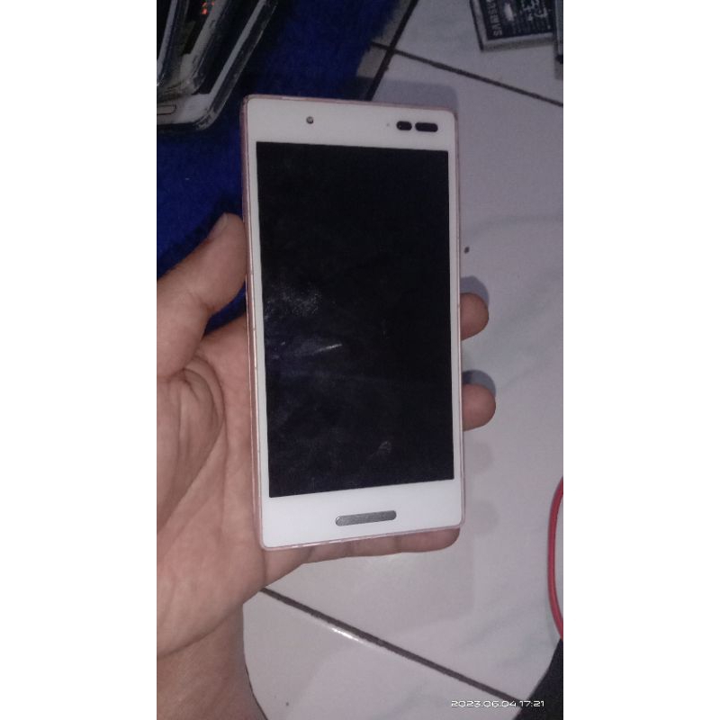 lcd touchscreen kyocera qua phone kyv42