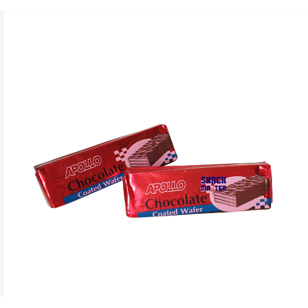 

Apollo Wafer Krim Lapis Cokelat - Netto 12 gr