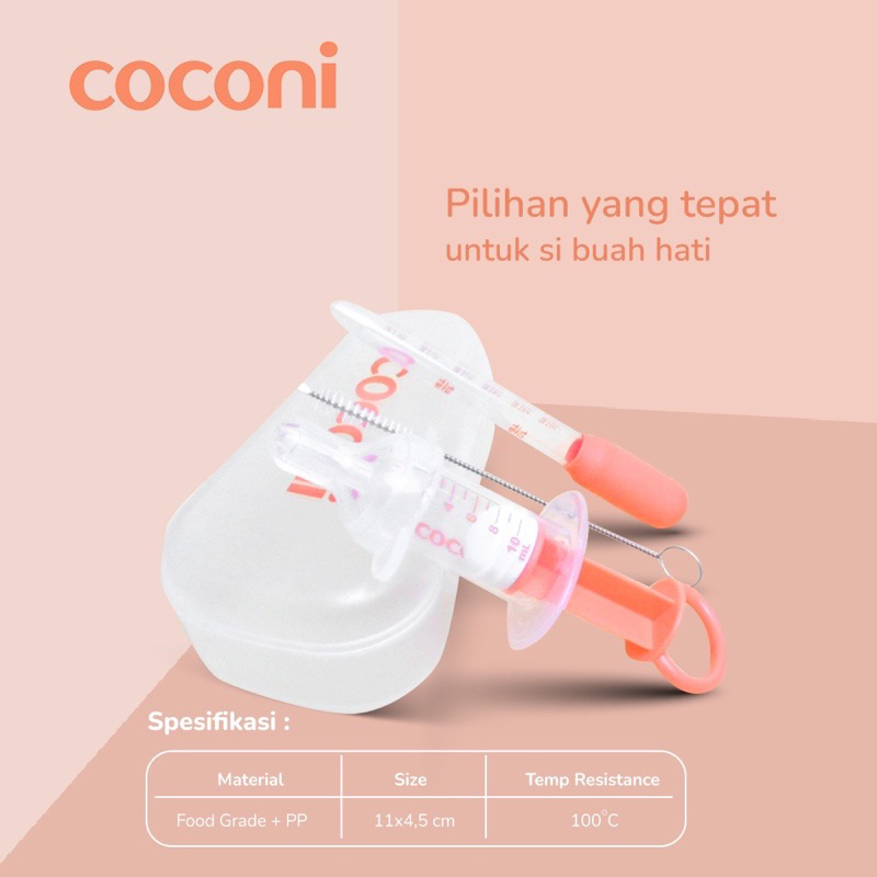 COCONI Medicine Feeding Set