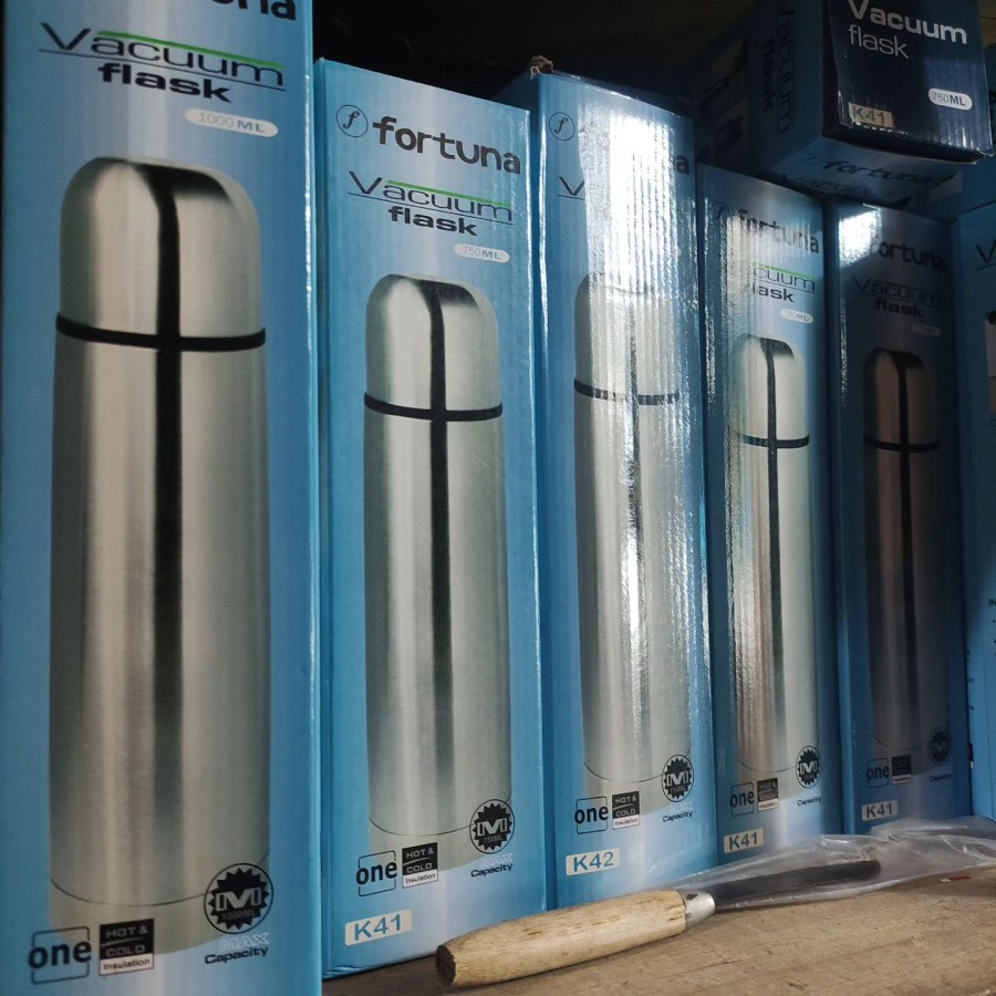 Vacuum flask termos air panas kecil Kapasitas 750mL dan 1000ml