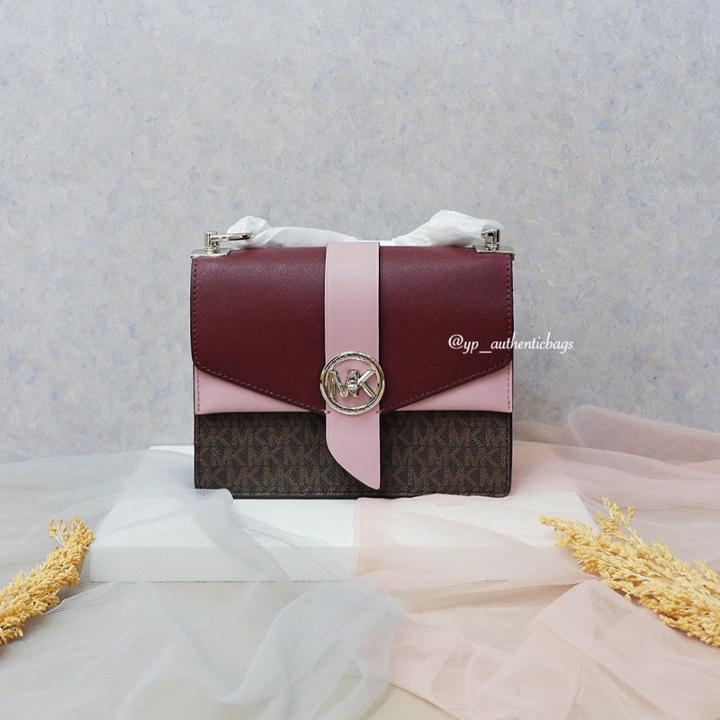 MK GREENWICH SMALL PINK MULTI