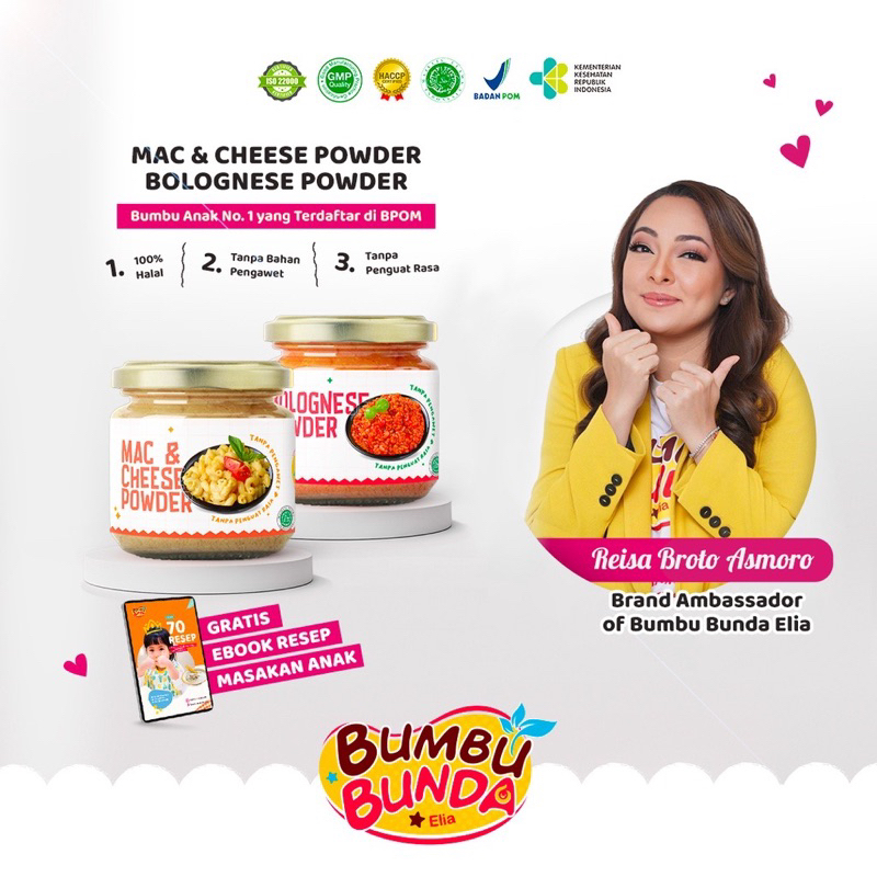 

Bumbu bunda Bumbu Mac & Cheese