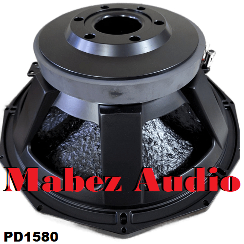 SPEAKER COMPONENT PD 1580 PRECISION DEVICES SUBWOOFER 15 INCH PD1580