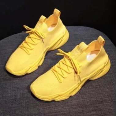 Sepatu olahraga Feizhi 2021 sepatu wanita Korea baru sepatu jalan jalan sepatu hits