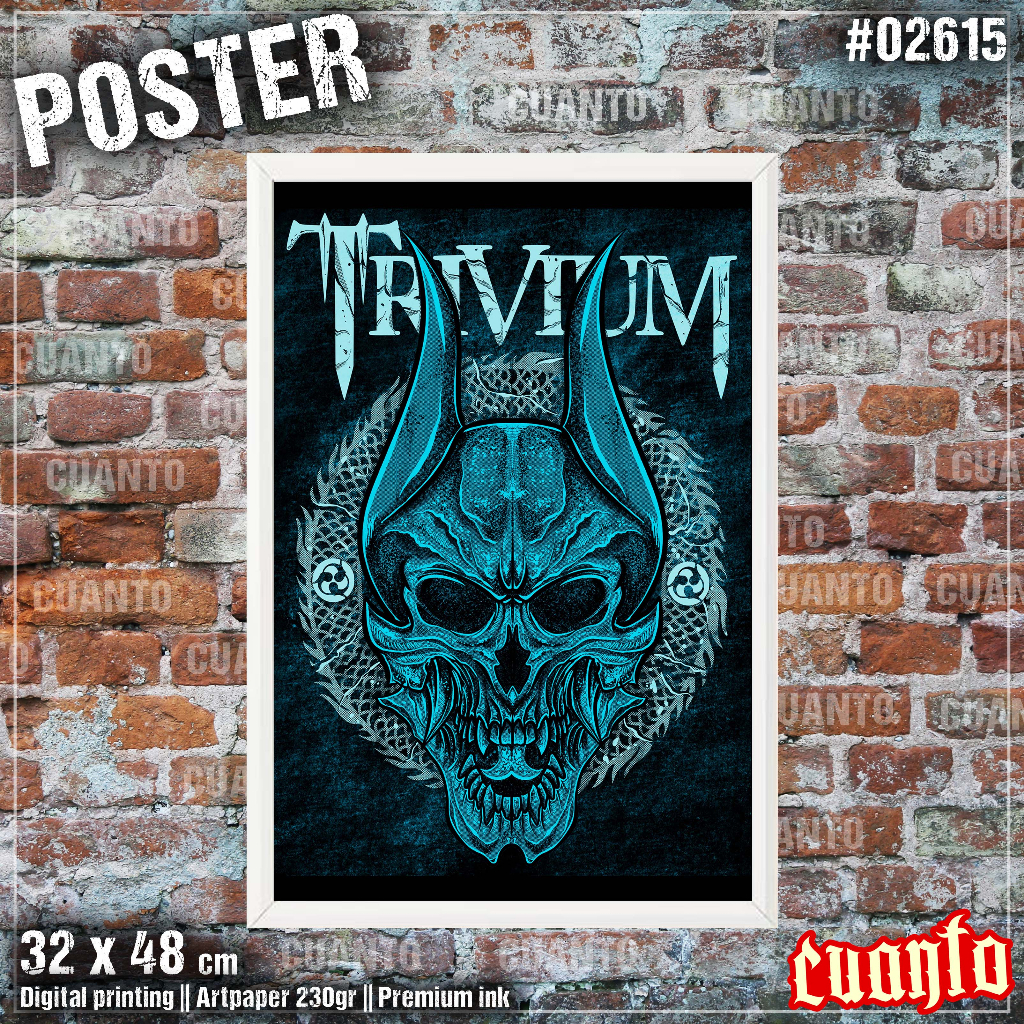 Poster Band Metal Trivium