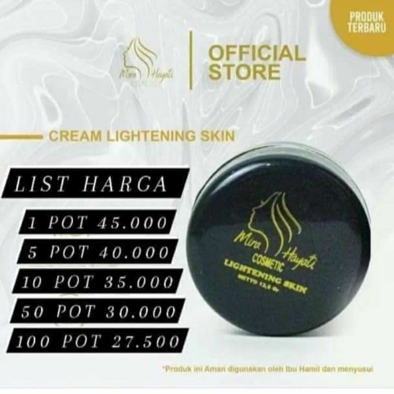 Cream ecer MH Cosmetics