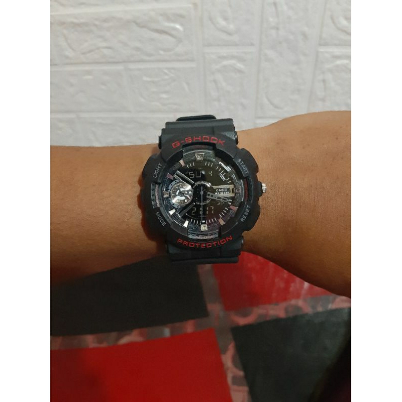 Jam Tangan Casio G-Shock GA-110 (Bekas)