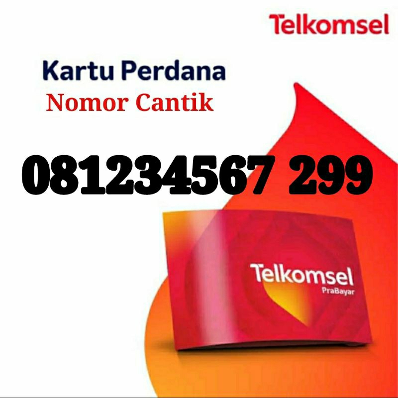 Nomor cantik simpati 081234567