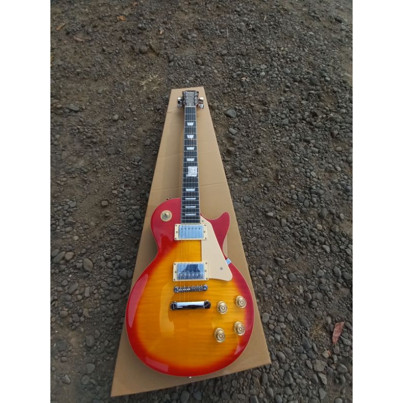 GITAR ELEKTRIK ORIGINAL SCORPION LP610 LESPAUL ORIGINAL Not GIBSON LESPAUL EPIPHONE