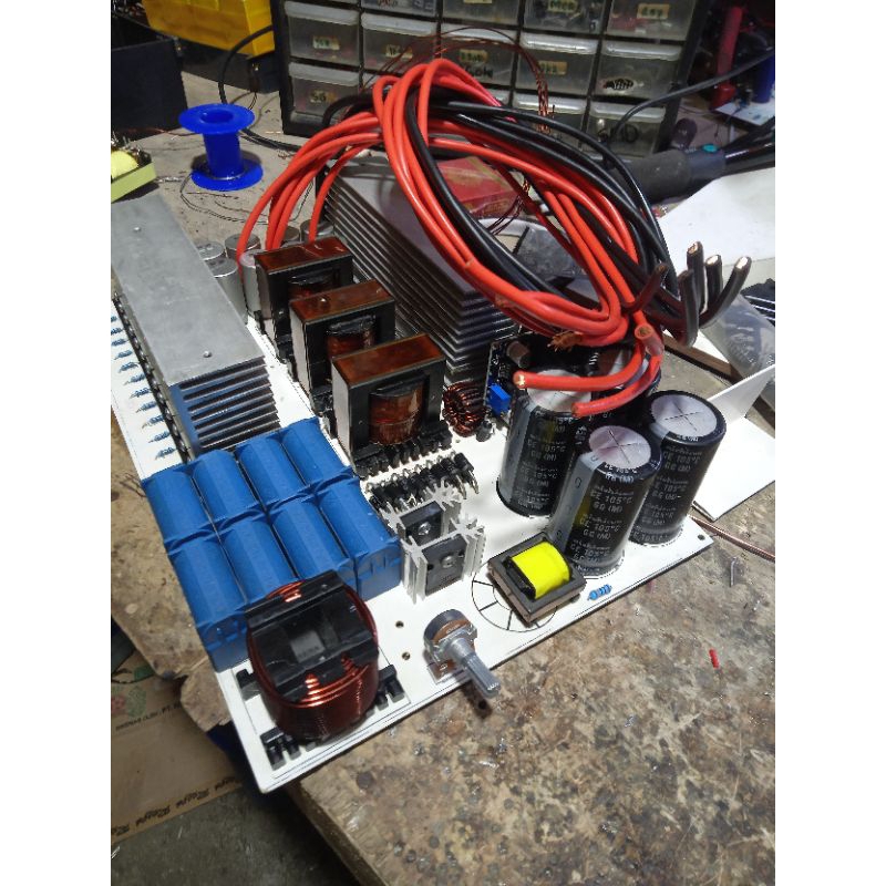 PCB PDC 3 TRAFO 26 MOSFET,