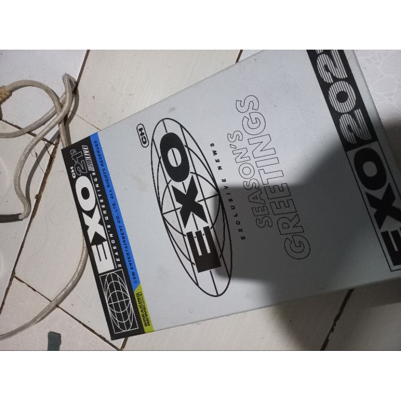 SEASON GREETING EXO 2021