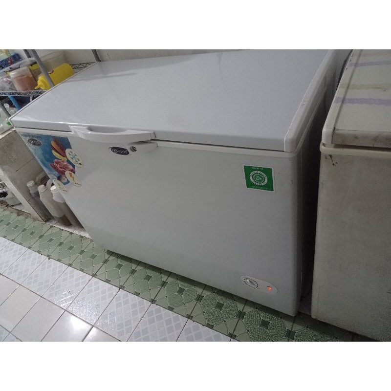 Freezer Second Frigigate FreeOng Bekasi