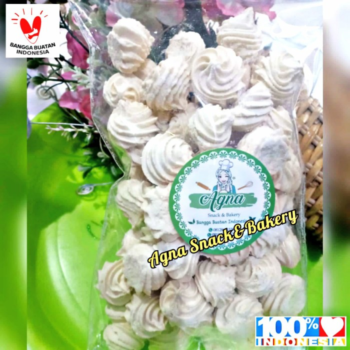 

Snack Kue Sagu Susu 500gram