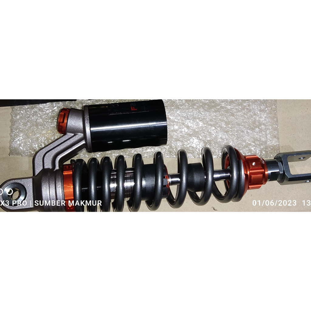Shock Shock Sok shockbreaker Model KTC EXTREME tabung Fastbike Titanium matic 310mm 330mm mio beat v