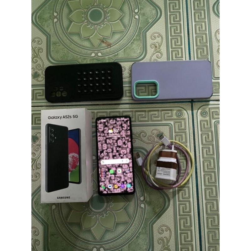 Jual hp bekas Samsung Galaxy A52s [5G] [8GB+128GB]