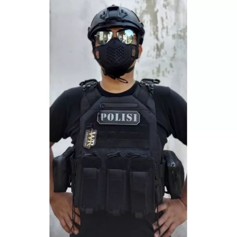 BODYVEST RAJAWALI | BODYVEST TACTICAL | ROMPI