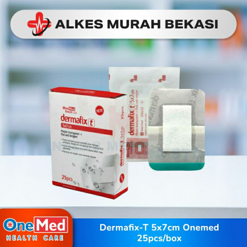 ONEMED DERMAFIX-T 5x7cm 25pcs/box