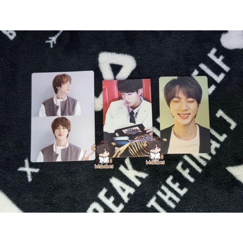 PC Jin Dope / PC Samsung Jin / PC Merch Box 3 Jin